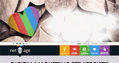 Desktop Screenshot of netage.co.za