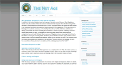Desktop Screenshot of netage.org